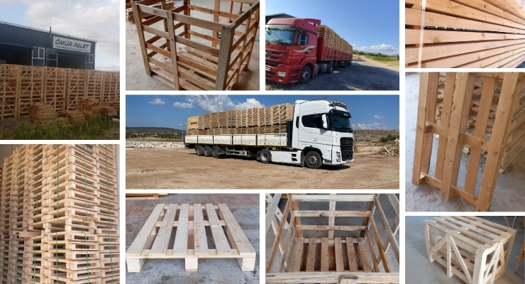 Kumluca Euro Palet Fiyatları